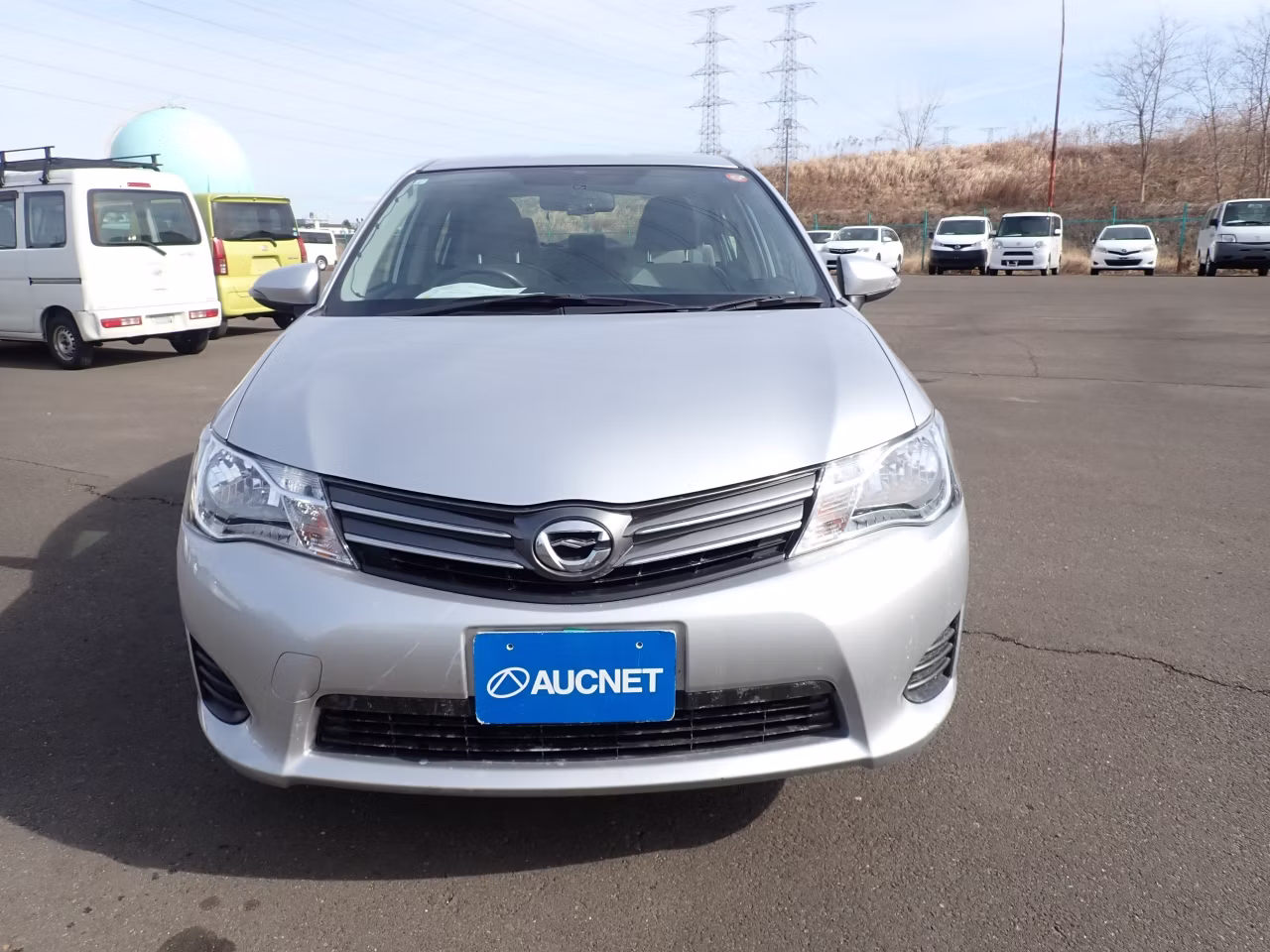 TOYOTA COROLLA AXIO