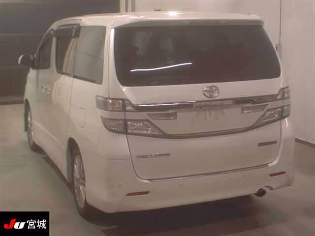 TOYOTA VELLFIRE