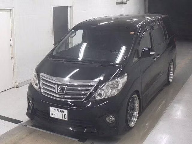 TOYOTA ALPHARD