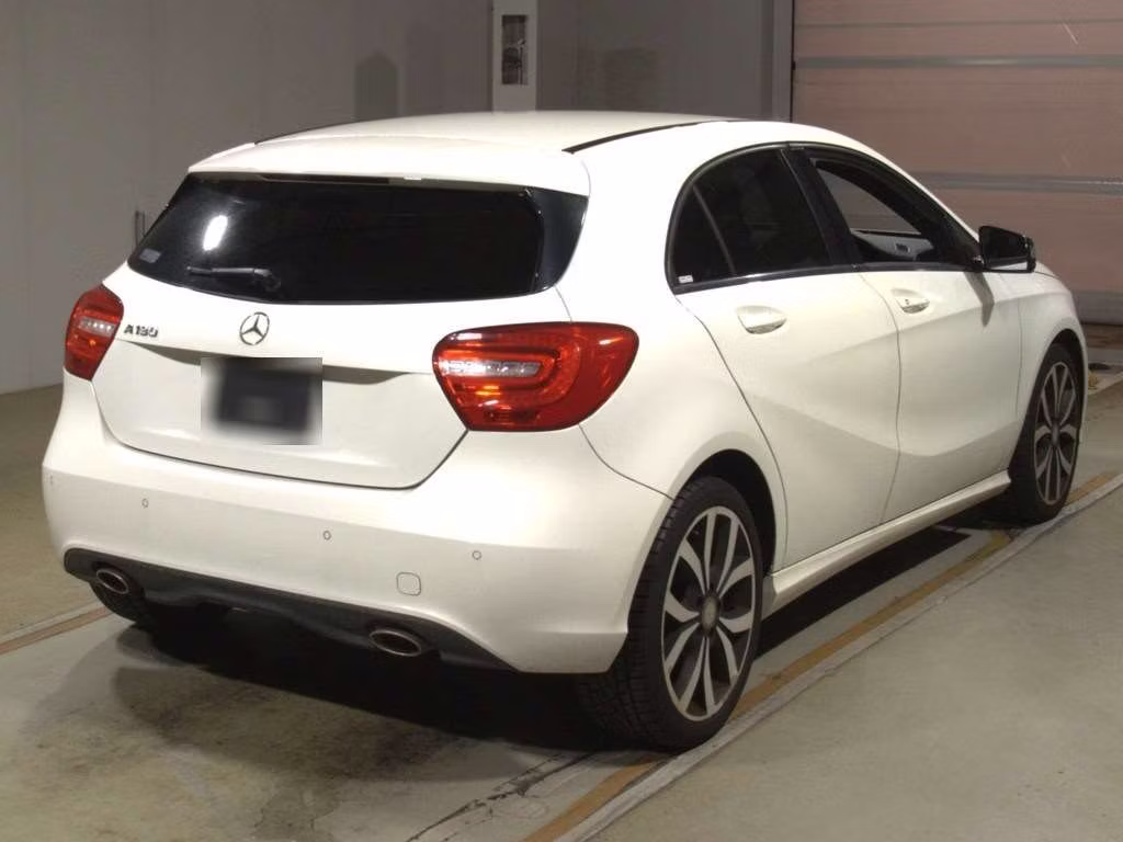 MERCEDES-BENZ A-CLASS
