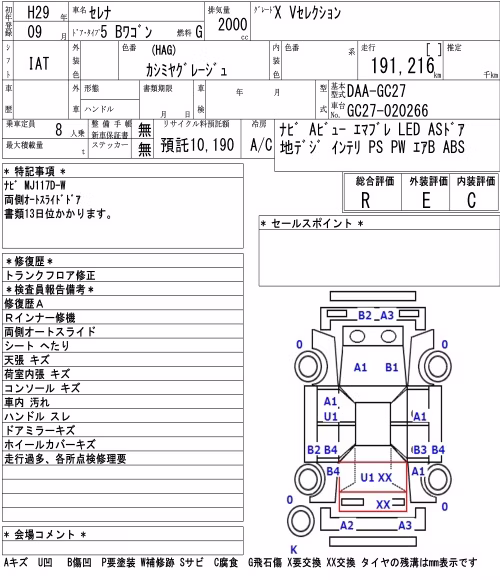 NISSAN SERENA