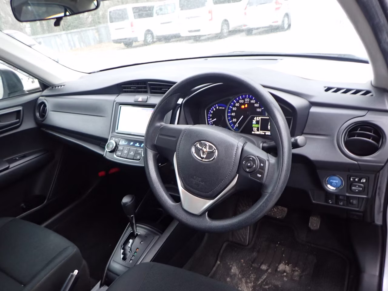 TOYOTA COROLLA AXIO