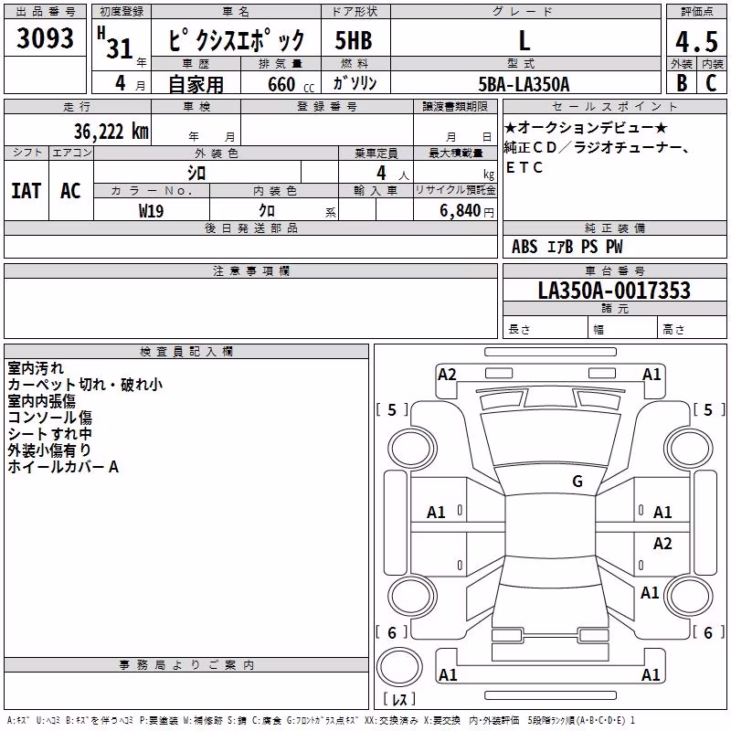 TOYOTA PIXIS EPOCH