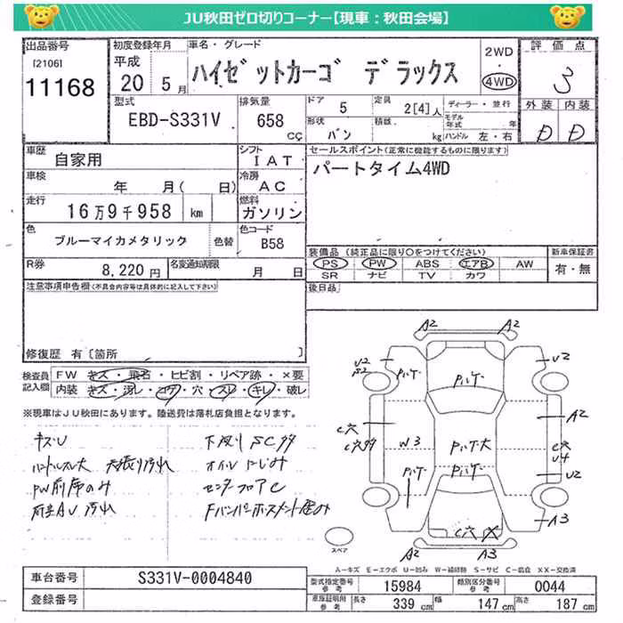 DAIHATSU HIJET