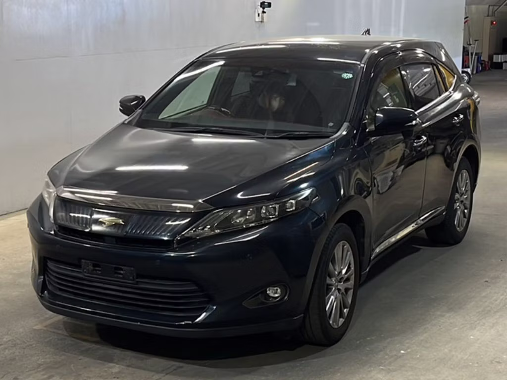 TOYOTA HARRIER