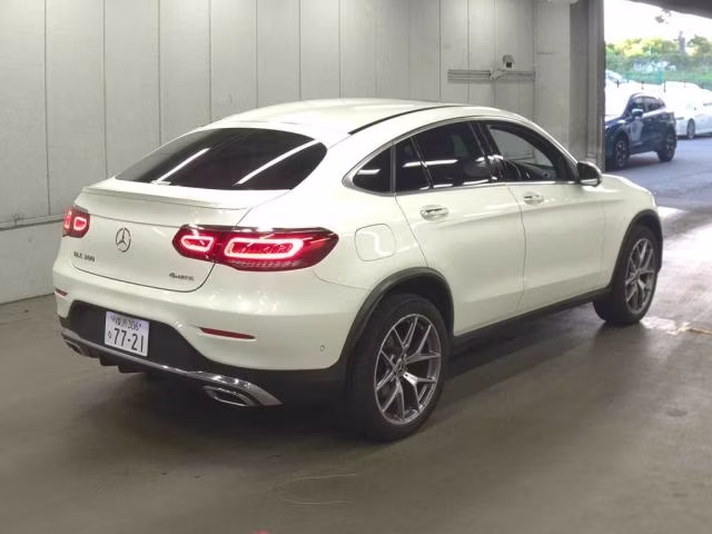 MERCEDES-BENZ GLC COUPE