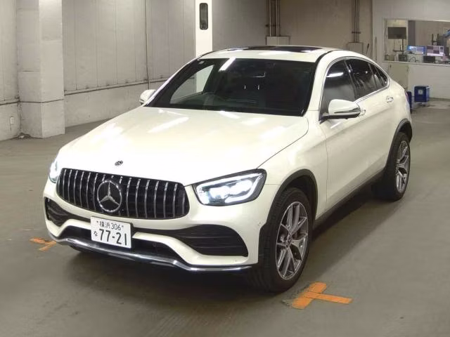 MERCEDES-BENZ GLC COUPE
