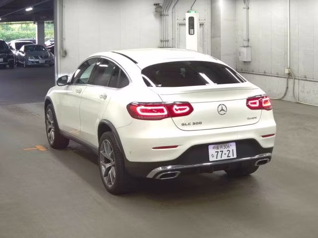 MERCEDES-BENZ GLC COUPE