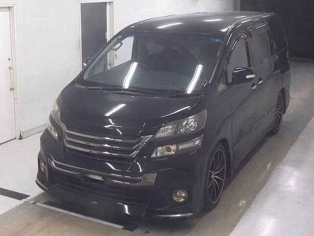 TOYOTA VELLFIRE