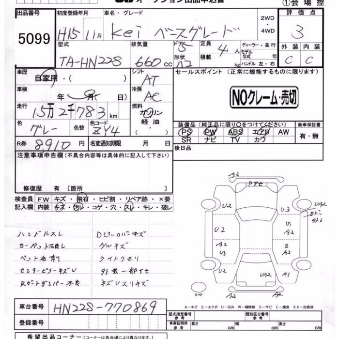 SUZUKI KEI