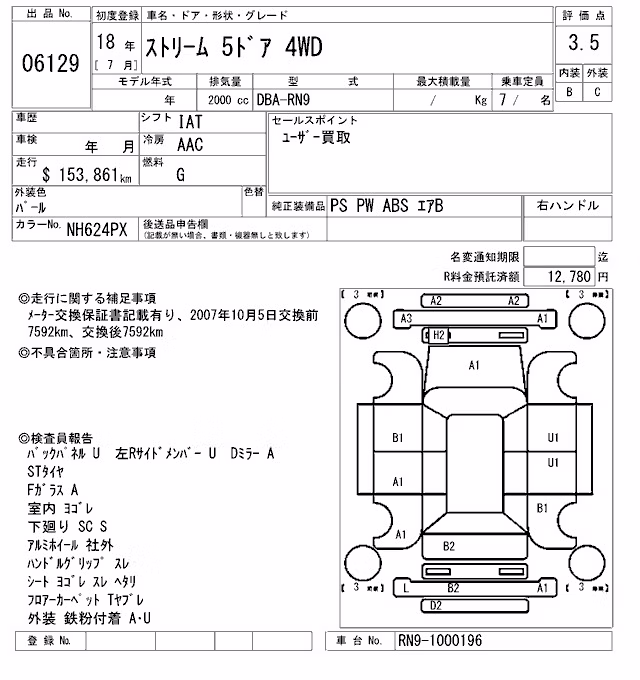 HONDA STREAM