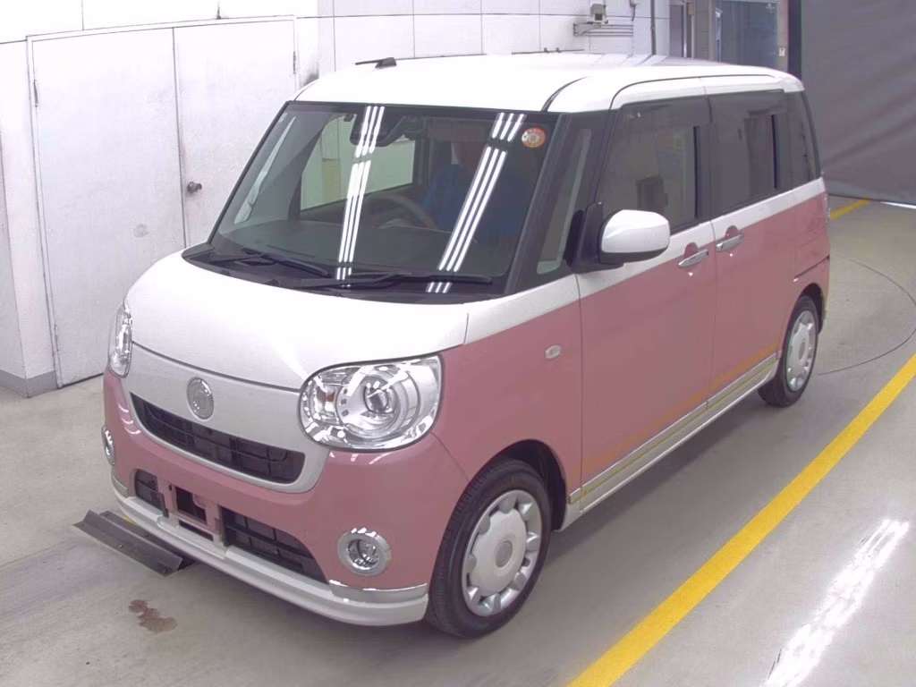 DAIHATSU MOVE CANBUS