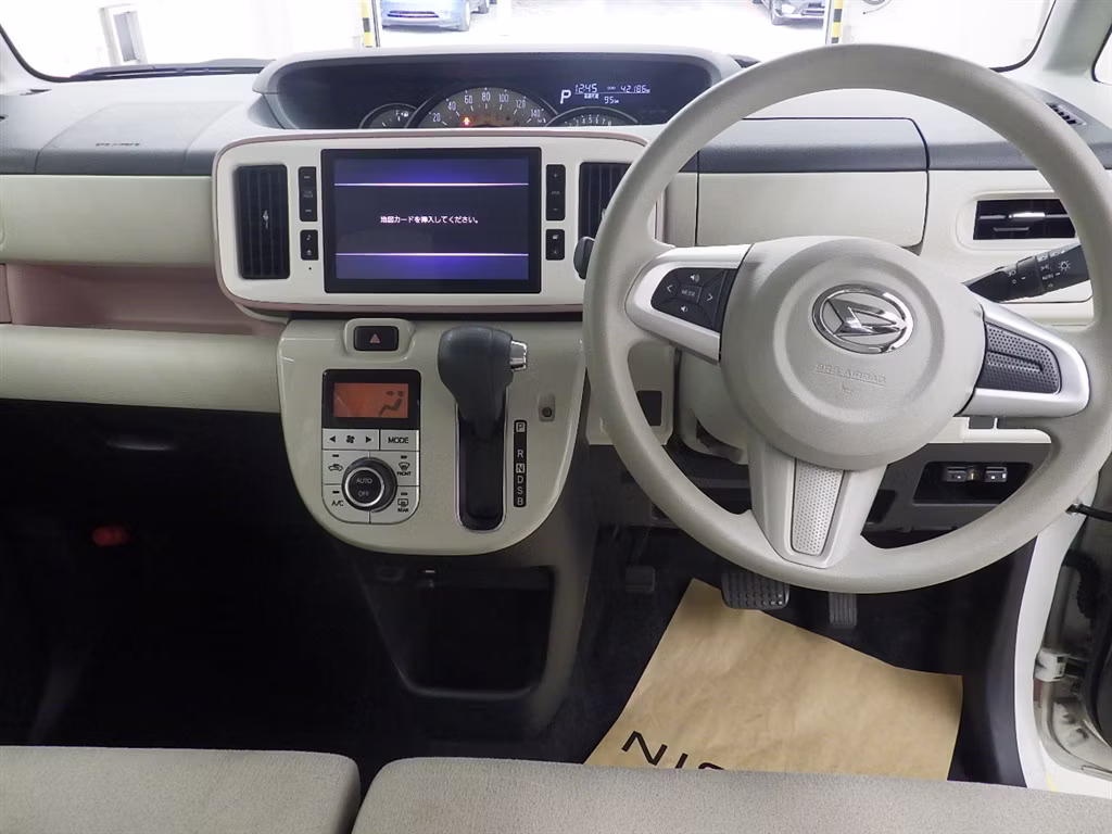 DAIHATSU MOVE CANBUS