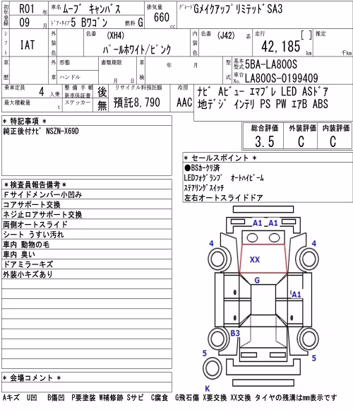 DAIHATSU MOVE CANBUS