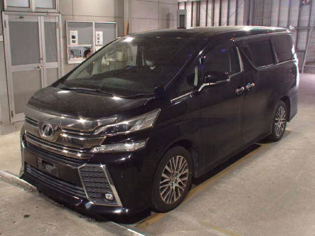TOYOTA VELLFIRE