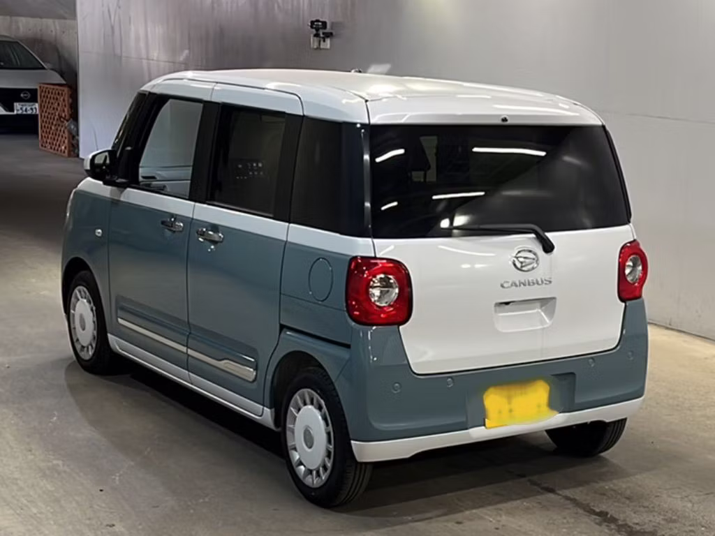 DAIHATSU MOVE CANBUS