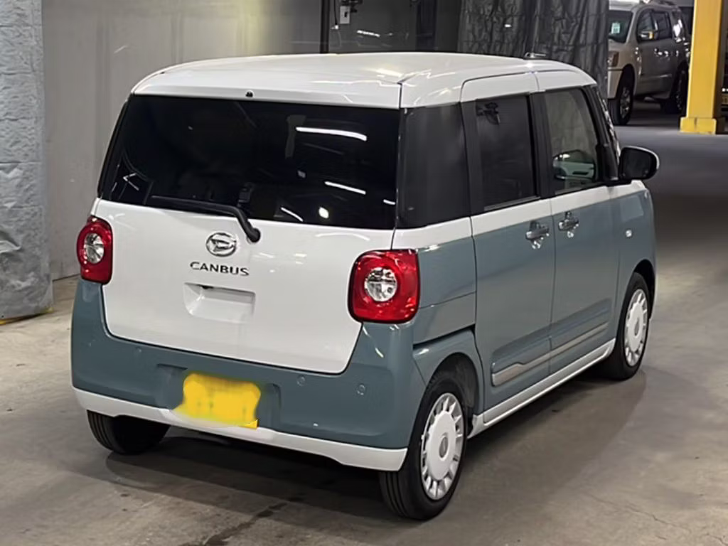 DAIHATSU MOVE CANBUS