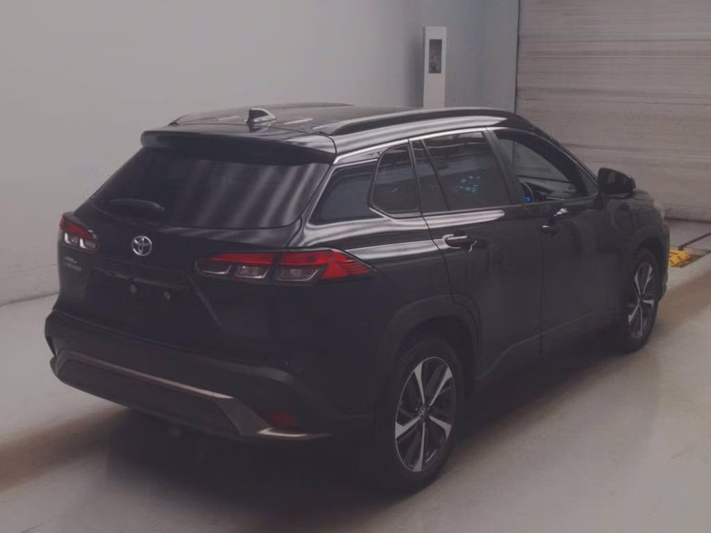 TOYOTA COROLLA CROSS