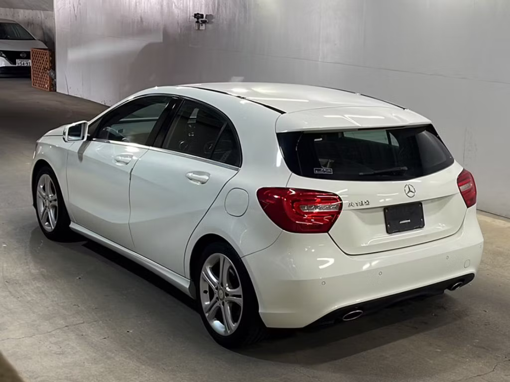 MERCEDES-BENZ A-CLASS