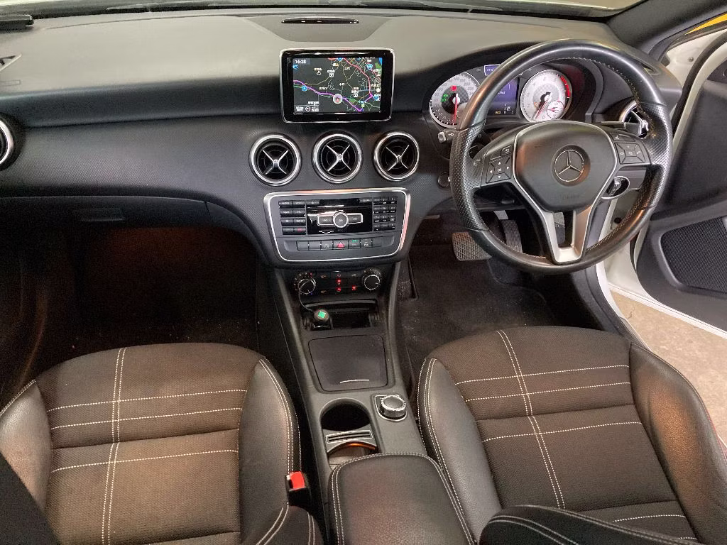 MERCEDES-BENZ A-CLASS