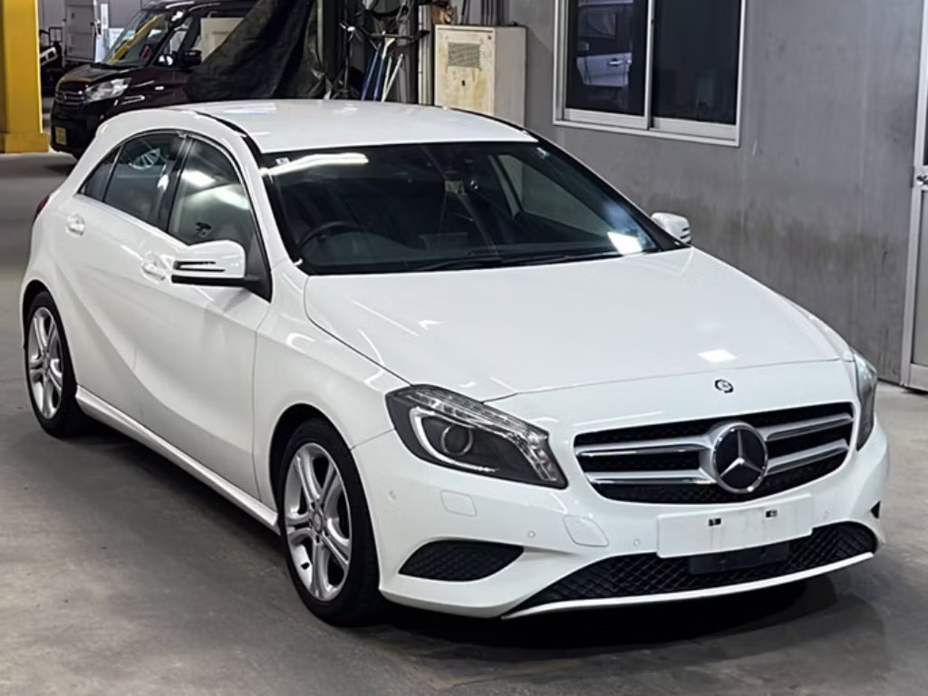 MERCEDES-BENZ A-CLASS