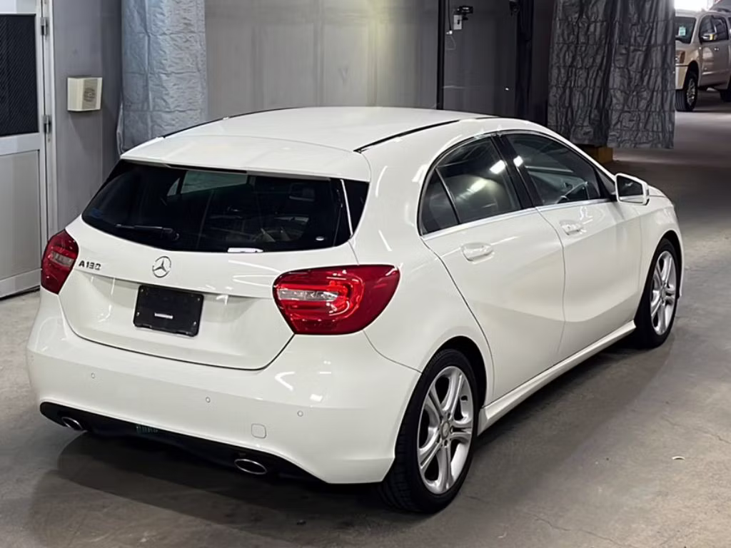 MERCEDES-BENZ A-CLASS