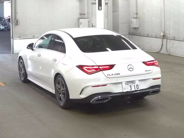 MERCEDES-BENZ CLA-CLASS