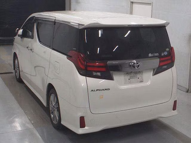 TOYOTA ALPHARD