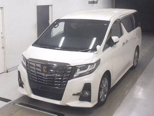 TOYOTA ALPHARD