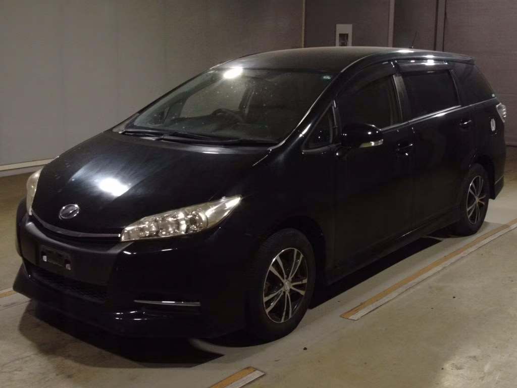 TOYOTA WISH