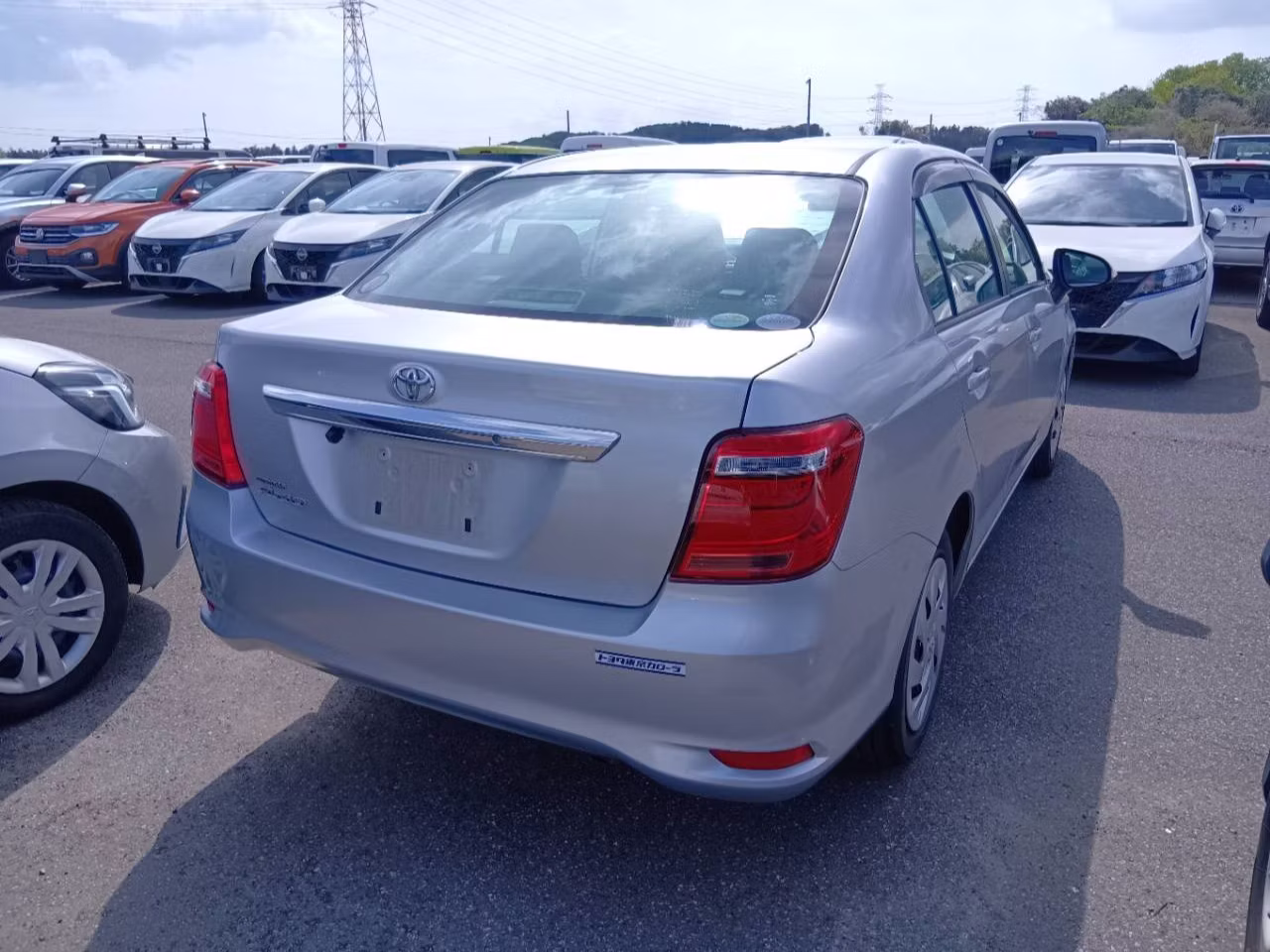 TOYOTA COROLLA AXIO