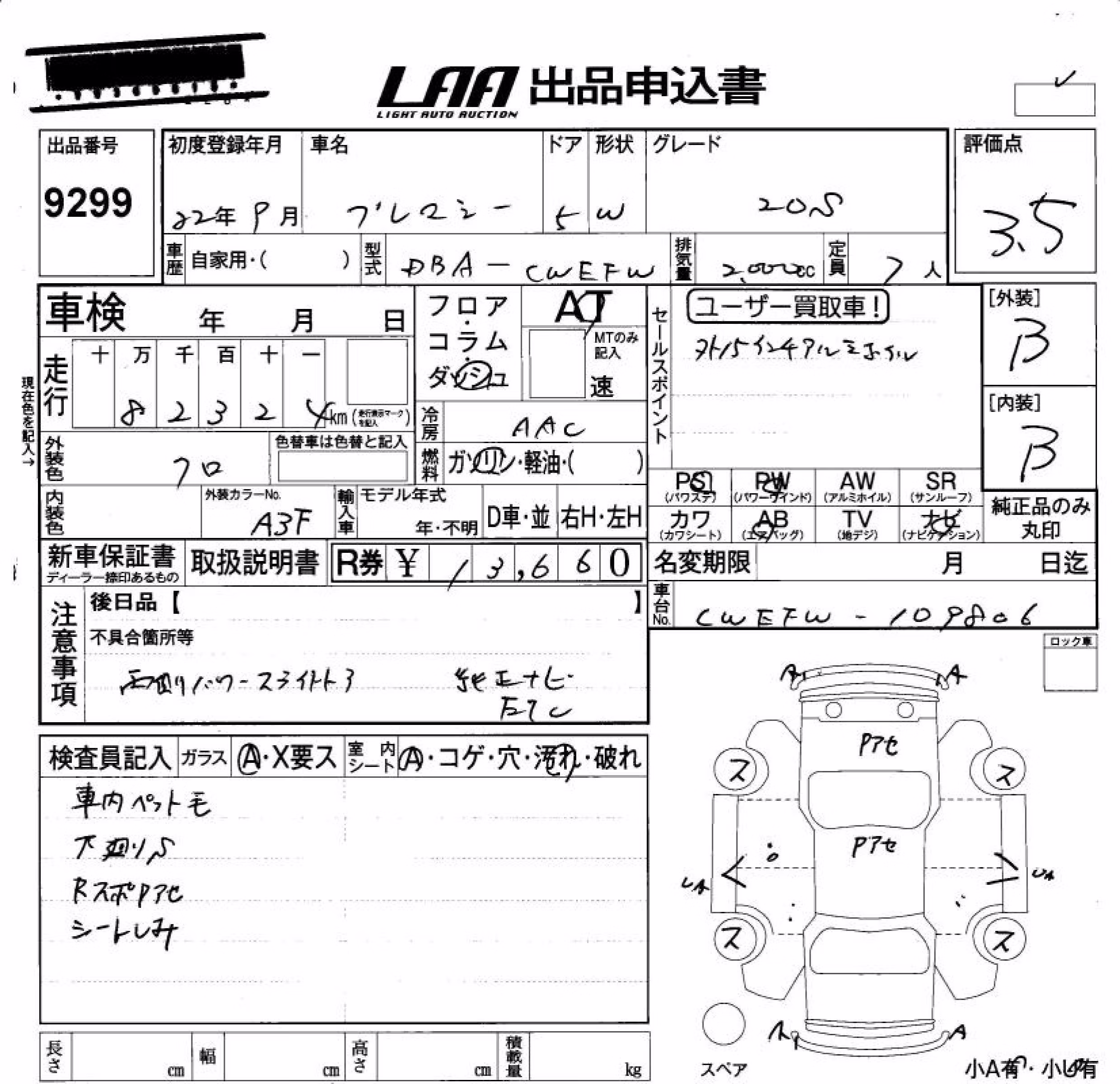 MAZDA PREMACY