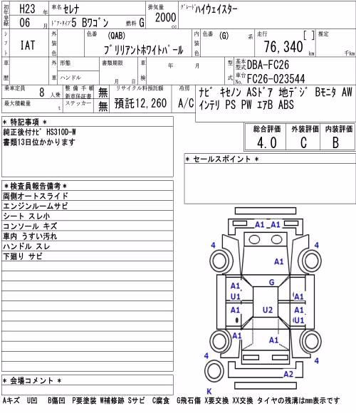 NISSAN SERENA