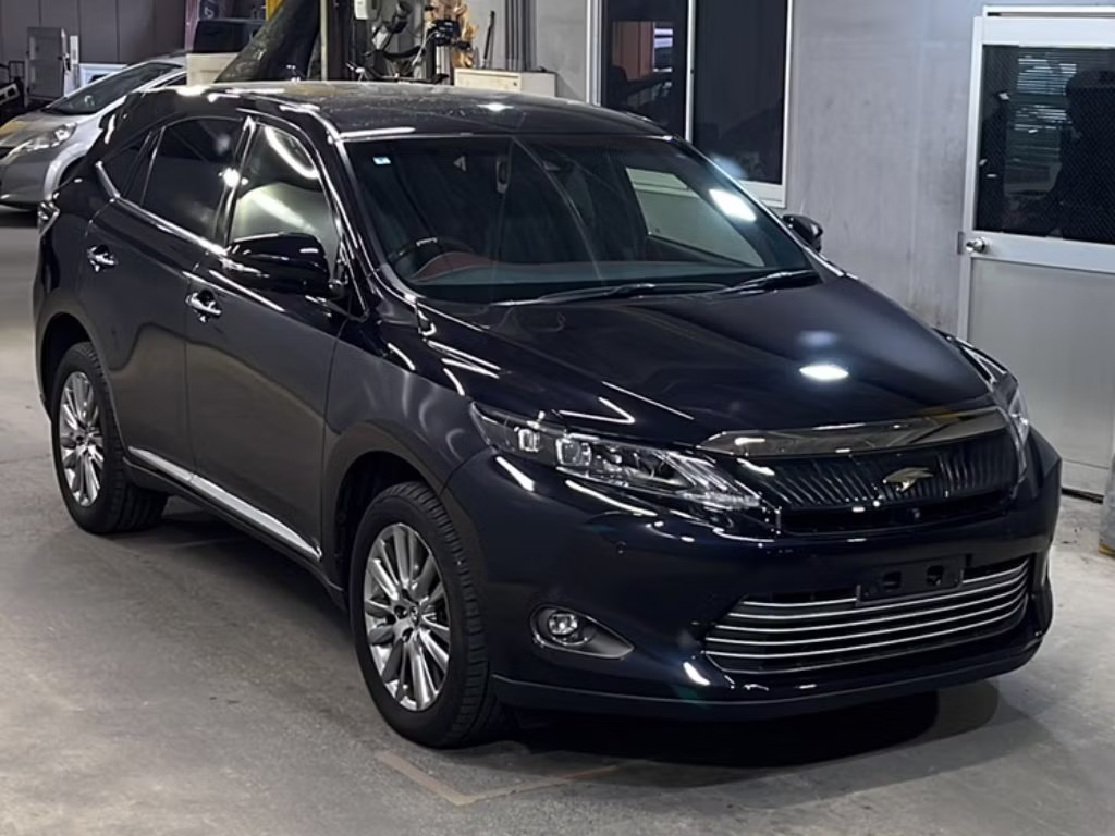 TOYOTA HARRIER