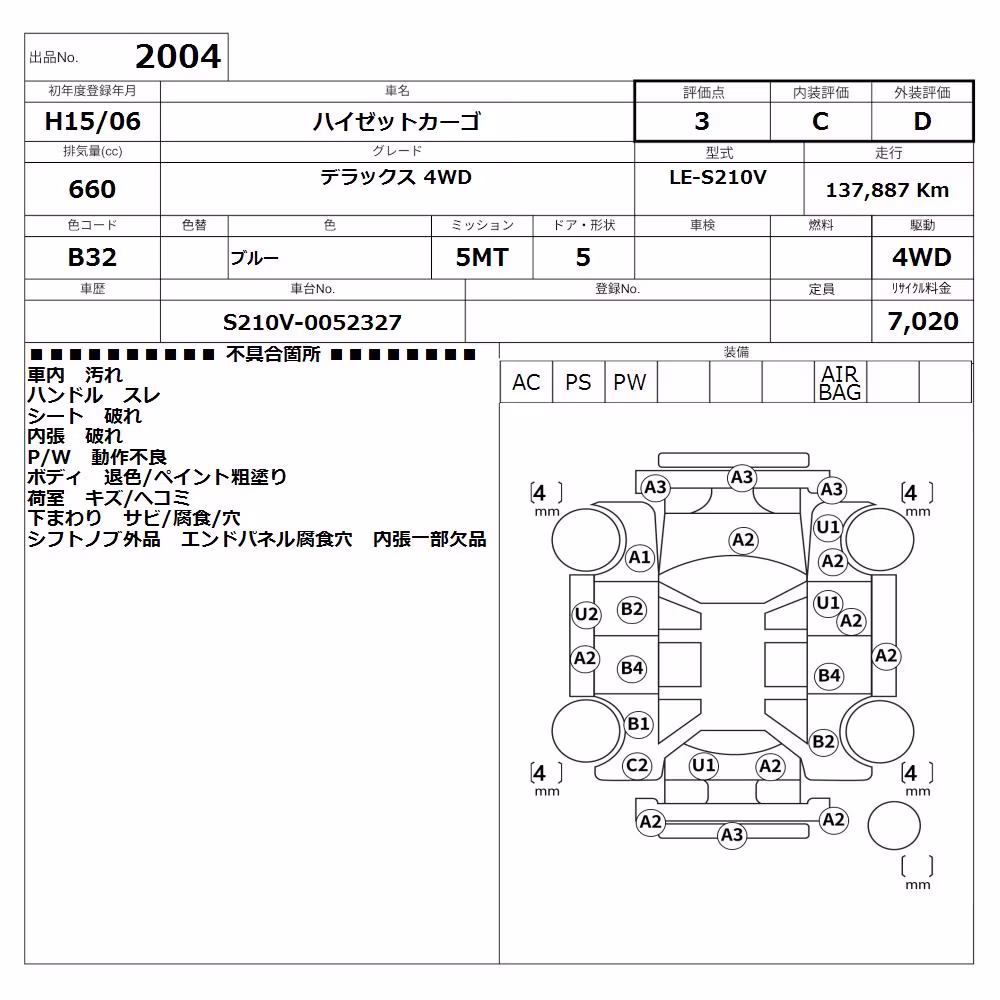 DAIHATSU HIJET