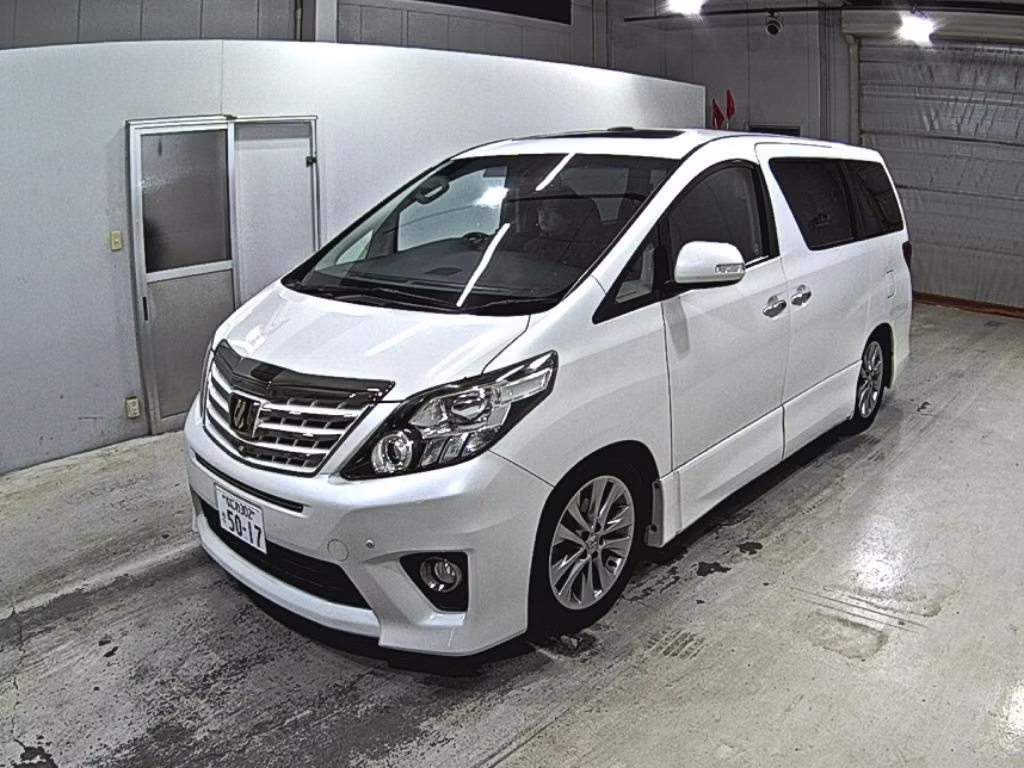 TOYOTA ALPHARD
