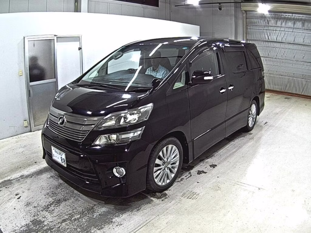 TOYOTA VELLFIRE