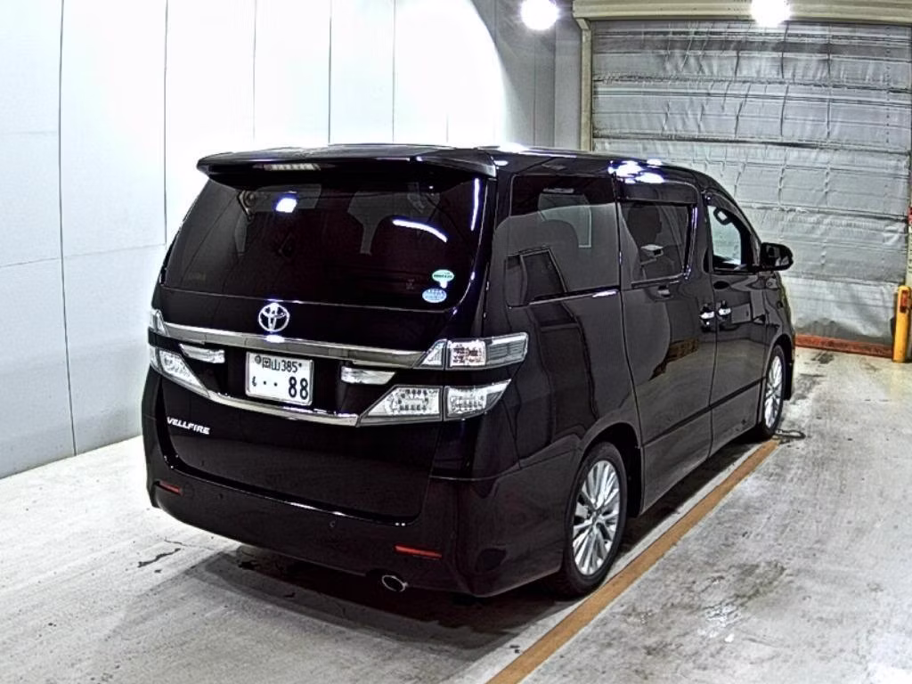 TOYOTA VELLFIRE