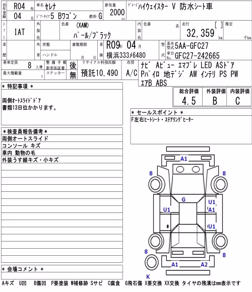 NISSAN SERENA