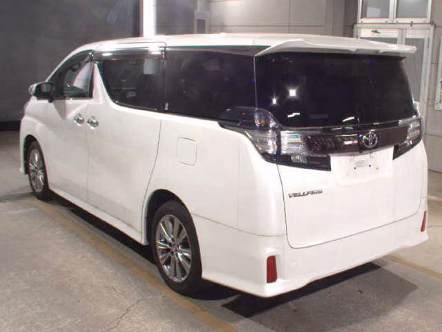 TOYOTA VELLFIRE