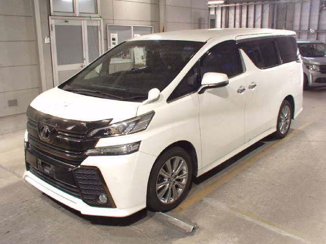 TOYOTA VELLFIRE