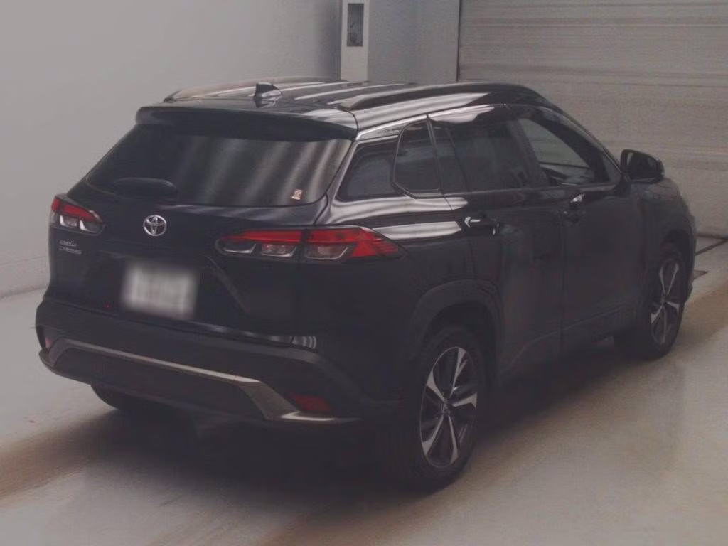 TOYOTA COROLLA CROSS
