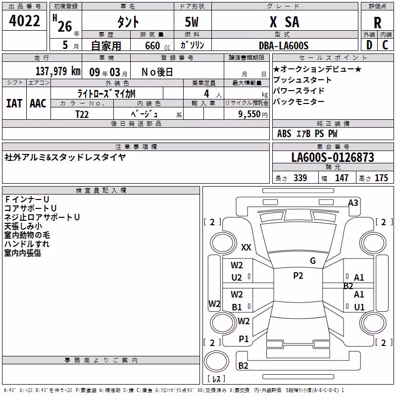 DAIHATSU TANTO
