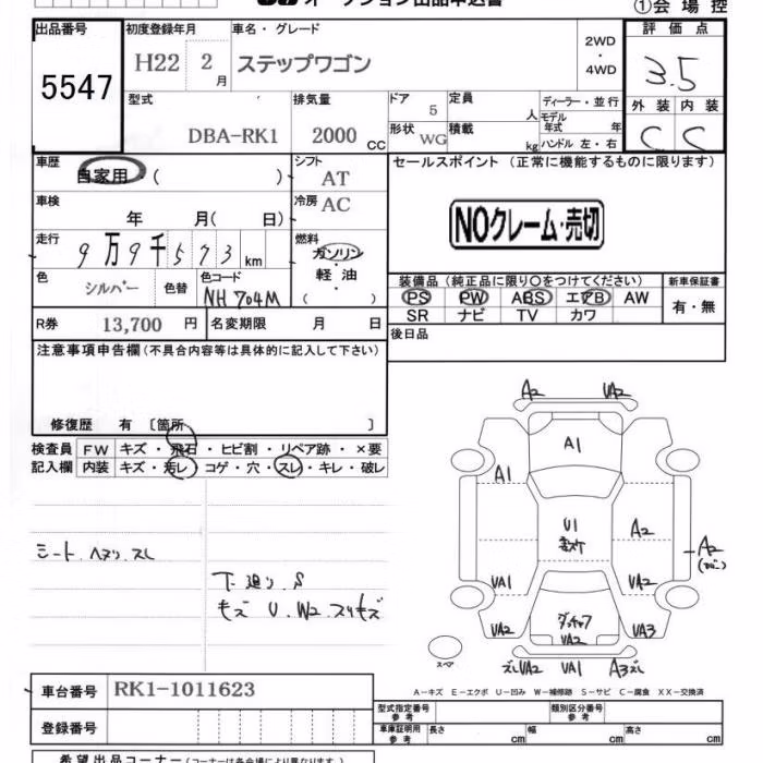 HONDA STEPWGN
