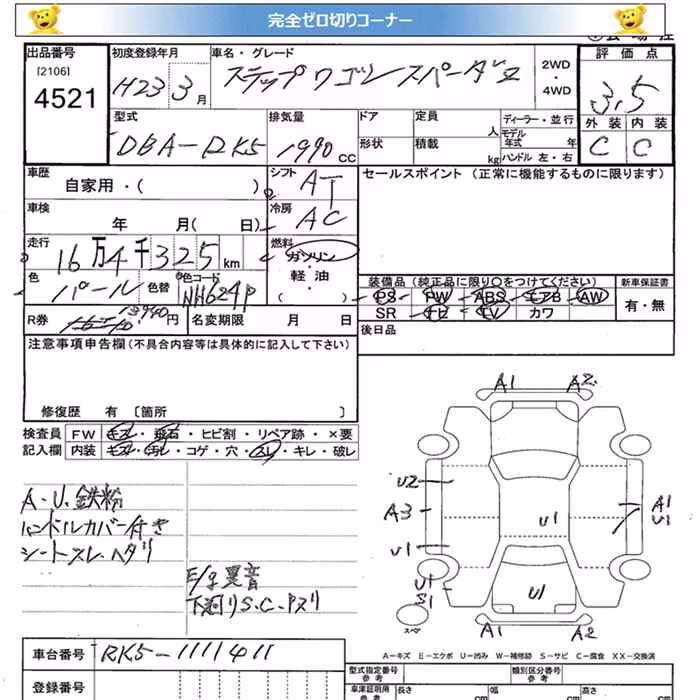 HONDA STEPWGN