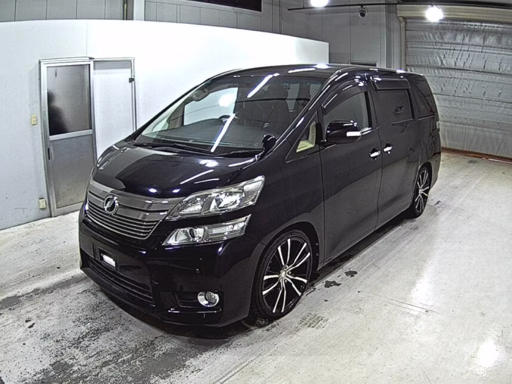 TOYOTA VELLFIRE