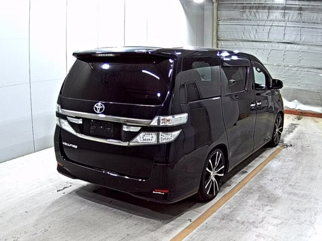 TOYOTA VELLFIRE