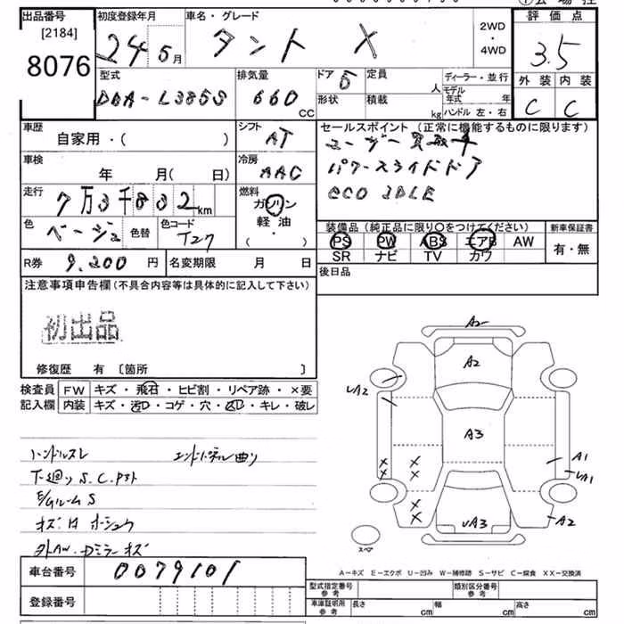 DAIHATSU TANTO
