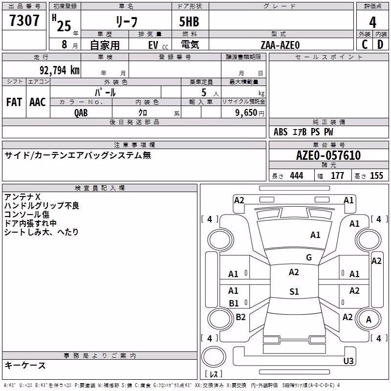 NISSAN LEAF