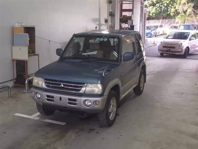 MITSUBISHI PAJERO MINI